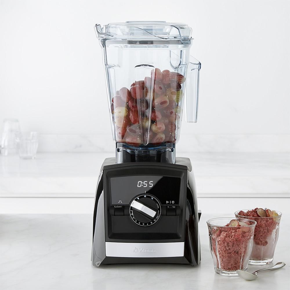 VitamixÂ® A2500i ASCENTâ„¢ Series High-Performance Blender, Black